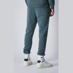 Champion Pantalon En Polycoton Gris Pour Homme -MenCorner Boutique 7 3516012 7 1140x1140