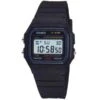 Montre Homme Casio Résine Casio Collection F-91W-1YER -MenCorner Boutique 8039 f 91w 1yer 1200x1200