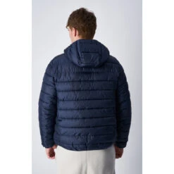 Champion Veste Bleue à Capuche Pour Homme 8 Champion Veste Bleue à Capuche Pour Homme -MenCorner Boutique 8058132402911worn back 3516002 2 1140x1140