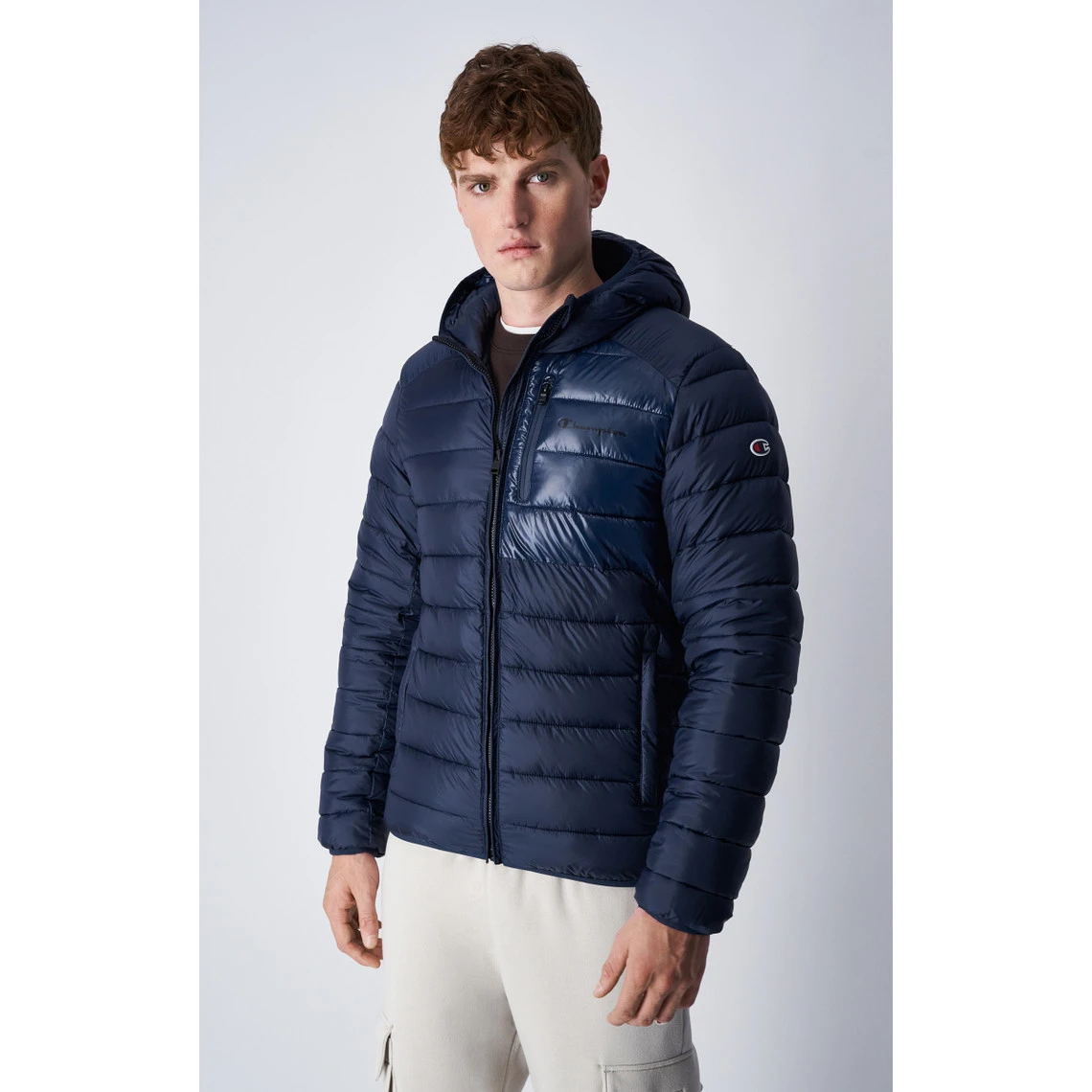 Champion Veste Bleue à Capuche Pour Homme 3 Champion Veste Bleue à Capuche Pour Homme