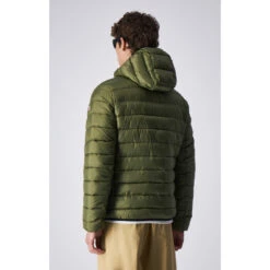Champion Veste Verte à Capuche Pour Homme -MenCorner Boutique 8058132402935worn back 3516004 2 1140x1140