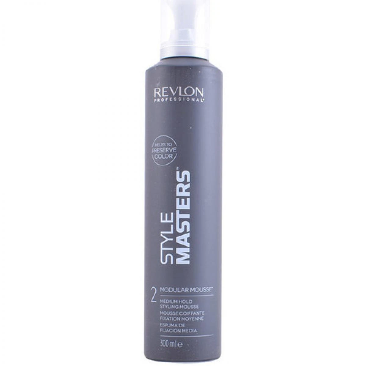 Revlon Professional Laque Volumatrice à Tenue Moyenne MUST-HAVES MODULAR™STYLE MASTERS™ 500 Ml 3 Revlon Professional Laque Volumatrice à Tenue Moyenne MUST-HAVES MODULAR™STYLE MASTERS™ 500 Ml