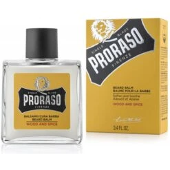 Proraso Baume à Barbe Wood And Spice Adoucissant 100 Ml