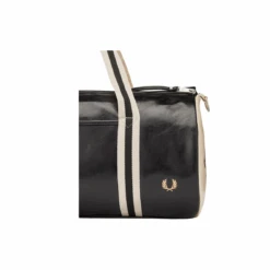 Fred Perry Sac De Voyage Noir / Blanc -MenCorner Boutique 9 3436318 10 1140x1140