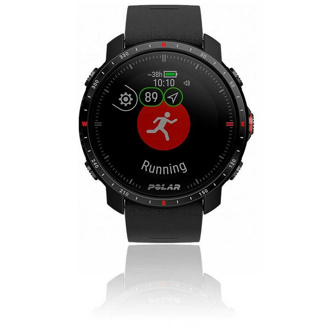 Montre Connectée Mixte POLAR GRIT X PRO Black DLC 90085773 - Bracelet Silicone 3 Montre Connectée Mixte POLAR GRIT X PRO Black DLC 90085773 - Bracelet Silicone