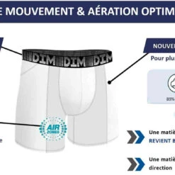 Lot De 2 Boxers 3D FLEX AIR X2 - Multicolore Dim Underwear -MenCorner Boutique DIM SVH 3D Flex Air 1140x1140