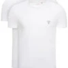 Tee Shirt Col Rond Pack De 2 Blanc -MenCorner Boutique IMG 6478 1140x1140