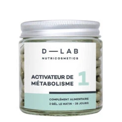 Actuvateur De Métabolisme - Active L’énergie Cellulaire