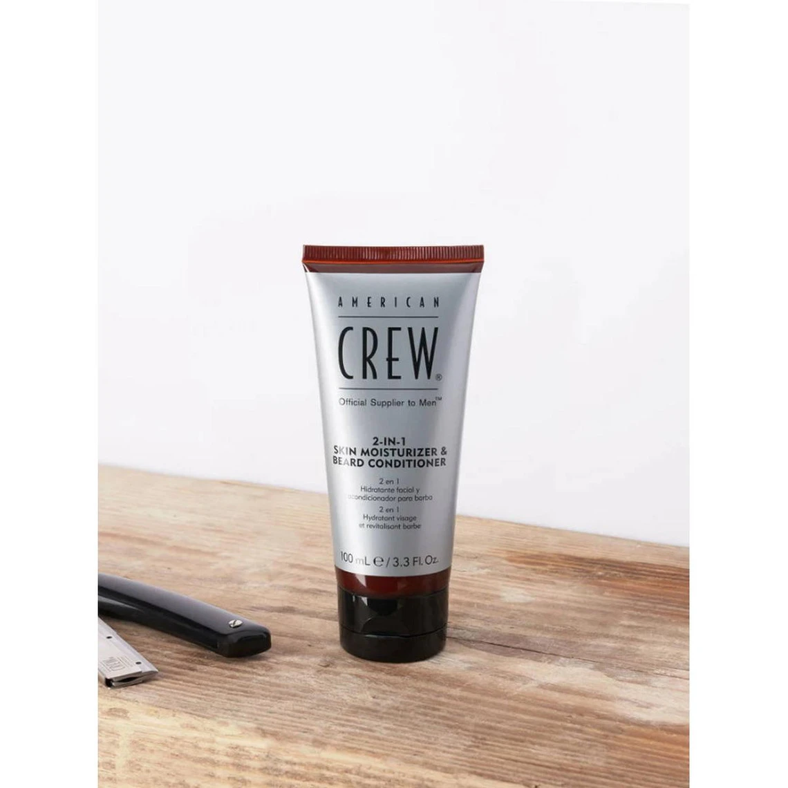 American Crew 2 En 1 Soin Homme Hydratant Visage & Revitalisant Barbe Homme 100 Ml 4 American Crew 2 En 1 Soin Homme Hydratant Visage & Revitalisant Barbe Homme 100 Ml – Image 2