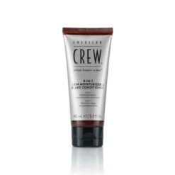 American Crew 2 En 1 Soin Homme Hydratant Visage & Revitalisant Barbe Homme 100 Ml