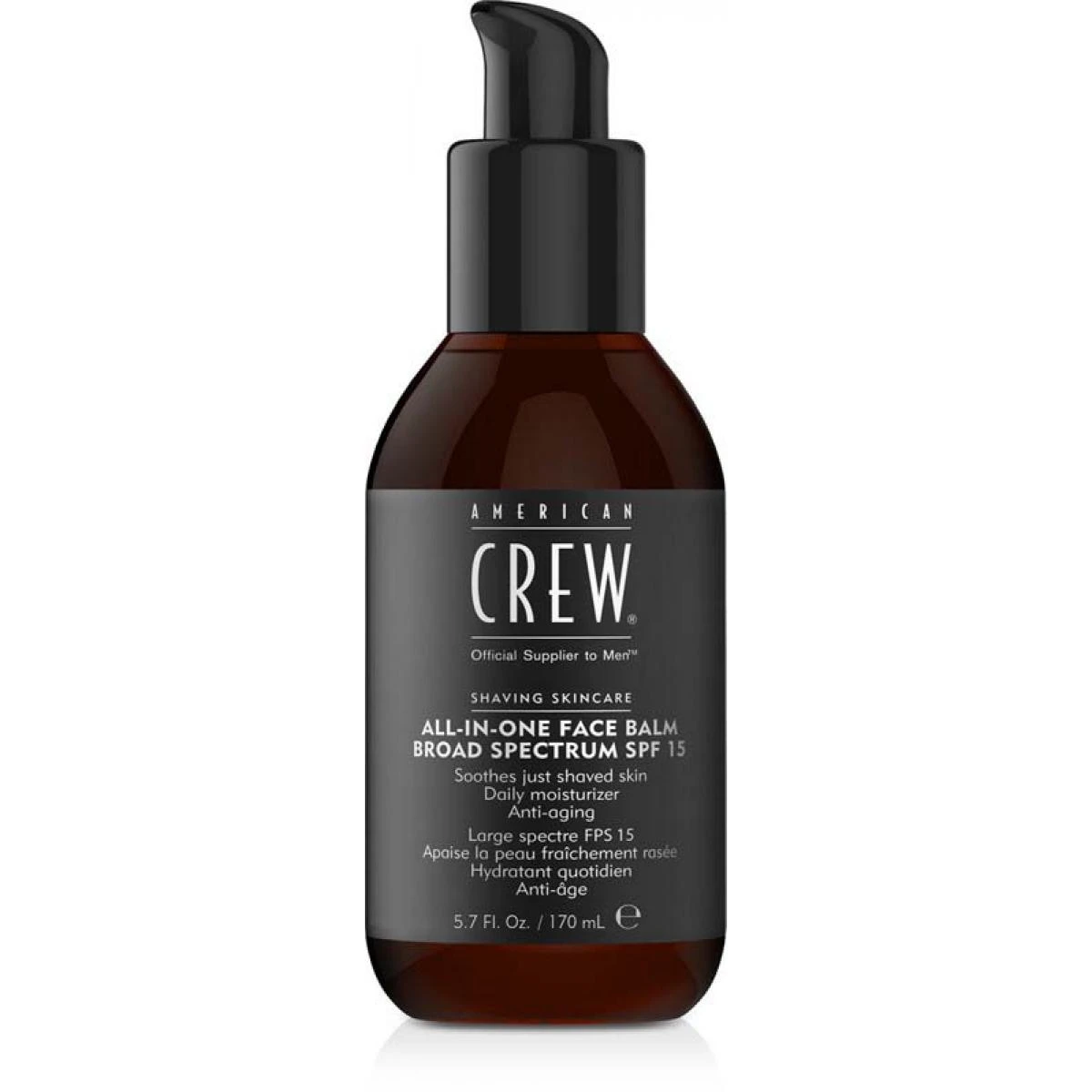 American Crew Face Balm SPF15 - Hydratant Visage 170ml 3 American Crew Face Balm SPF15 - Hydratant Visage 170ml