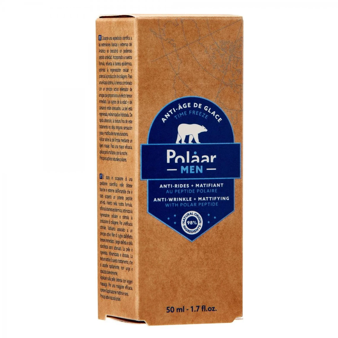 Polaar Anti-Âge De Glace, Soin Anti-Rides & Matifiant Au Peptide Polaire 50 Ml 4 Polaar Anti-Âge De Glace, Soin Anti-Rides & Matifiant Au Peptide Polaire 50 Ml – Image 2