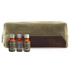 Kit Pour La Barbe - Trousse De Toilette, 3 Huiles Barbe