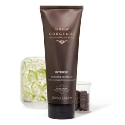 GROW GORGEOUS Après Shampoing Densificateur 250ml -MenCorner Boutique apres shampoing densificateur 3236501 5 1140x1140