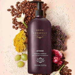 GROW GORGEOUS Après-Shampoing Epaississant Intense Grand Format 740 Ml -MenCorner Boutique apres shampoing epaississant intense grand format 3471992 4 1140x1140