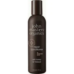 John Masters Organics Après-shampoing Pour Cheveux Abîmés Au Miel Et à L'hibiscus 177 Ml