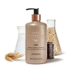 GROW GORGEOUS Après Shampoing Purifiant - Boucles 400ml -MenCorner Boutique apres shampoing purifiant boucles 3236505 5 1140x1140