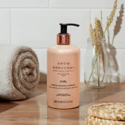 GROW GORGEOUS Après Shampoing Purifiant - Boucles 400ml -MenCorner Boutique apres shampoing purifiant boucles 3236505 6 1140x1140