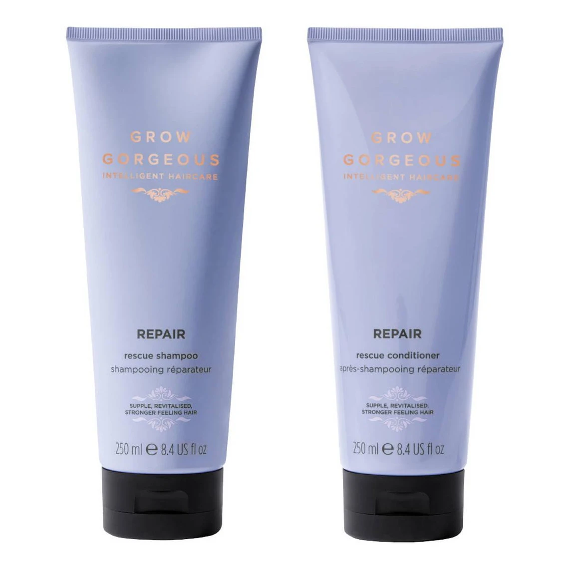 GROW GORGEOUS Après Shampoing Réparateur - Cheveux Cassants 250ml 4 GROW GORGEOUS Après Shampoing Réparateur - Cheveux Cassants 250ml – Image 2