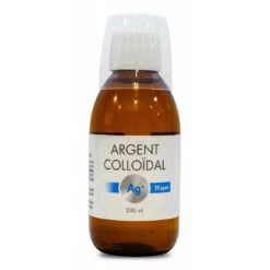ARGENT COLLOIDAL - Antibiotique Naturel 200 Ml