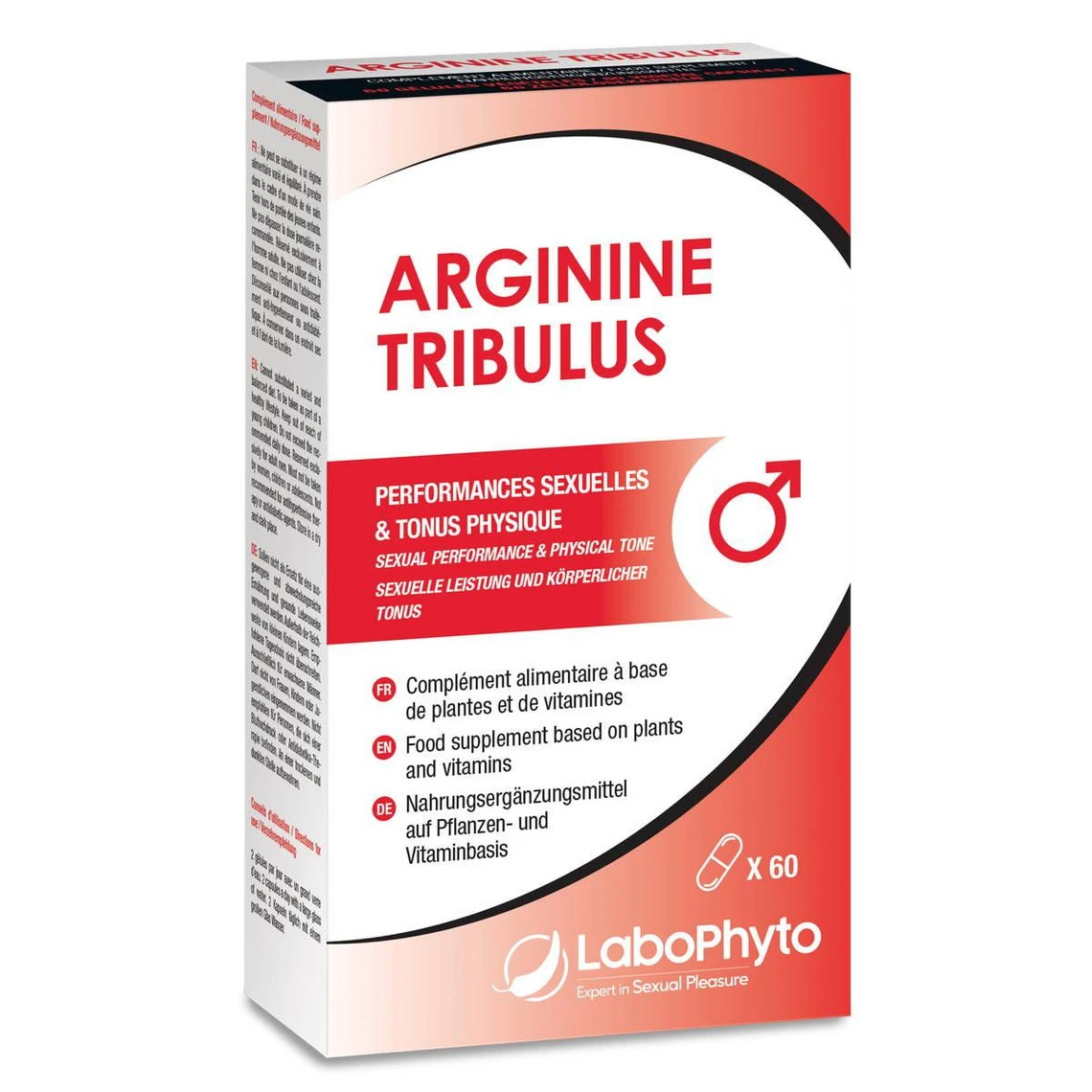 Arginine/Tribulus 60 Gélules 3 Arginine/Tribulus 60 Gélules