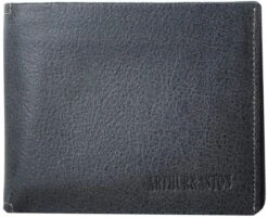 PORTE-CARTES ITALIEN - Cuir De Vachette Noir