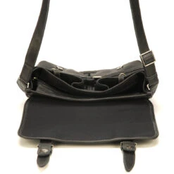 Besace Homme Cuir Noir -MenCorner Boutique arthur et aston besace homme cuir noir 3216681 5 1140x1140