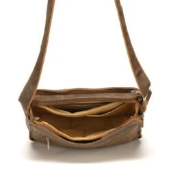 Besace Soufflets G/bleu - Arthur & Aston - Cuir Bleu Camel -MenCorner Boutique arthur et aston besace soufflets gbleu 62 1075 33 1200x1200