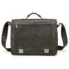 Cartable - Bandouliere Homme Cuir Noir