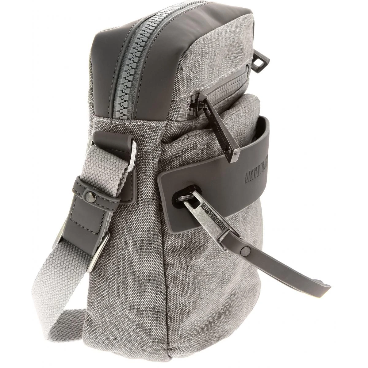 Petit Porté Croisé Gris 5 Petit Porté Croisé Gris – Image 3