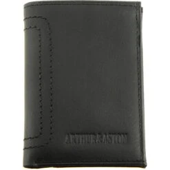 PORTE-CARTES A CUIR BUFFLE PLEINE FLEUR SEMI ANILINE DOUBLURE POLYESTER Noir