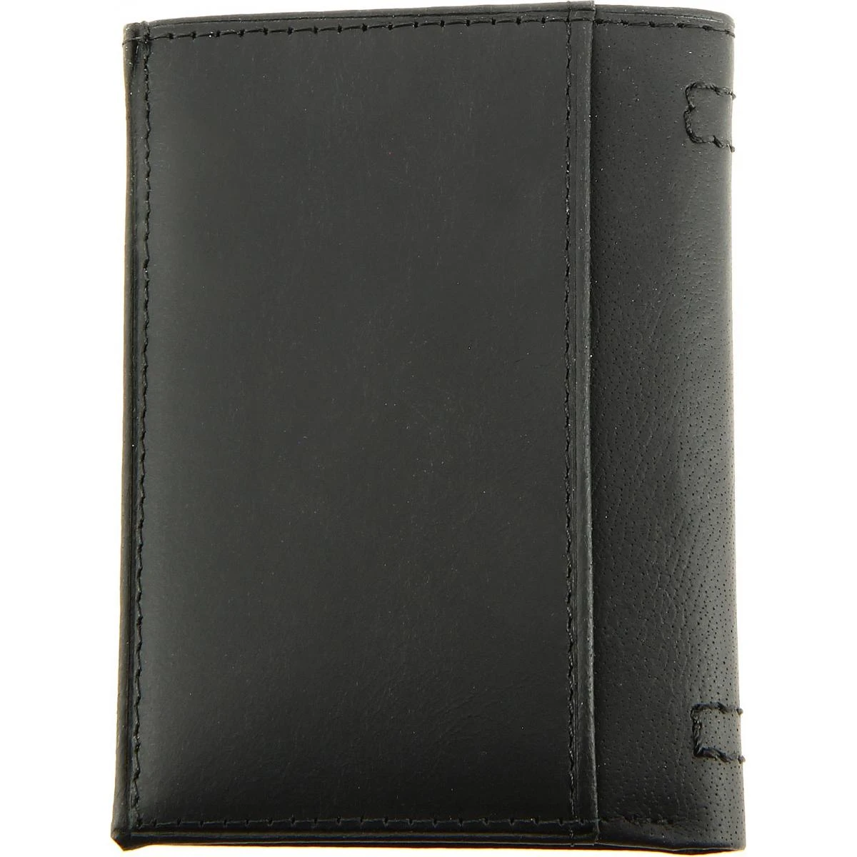 PORTE-CARTES A CUIR BUFFLE PLEINE FLEUR SEMI ANILINE DOUBLURE POLYESTER Noir 4 PORTE-CARTES A CUIR BUFFLE PLEINE FLEUR SEMI ANILINE DOUBLURE POLYESTER Noir – Image 2