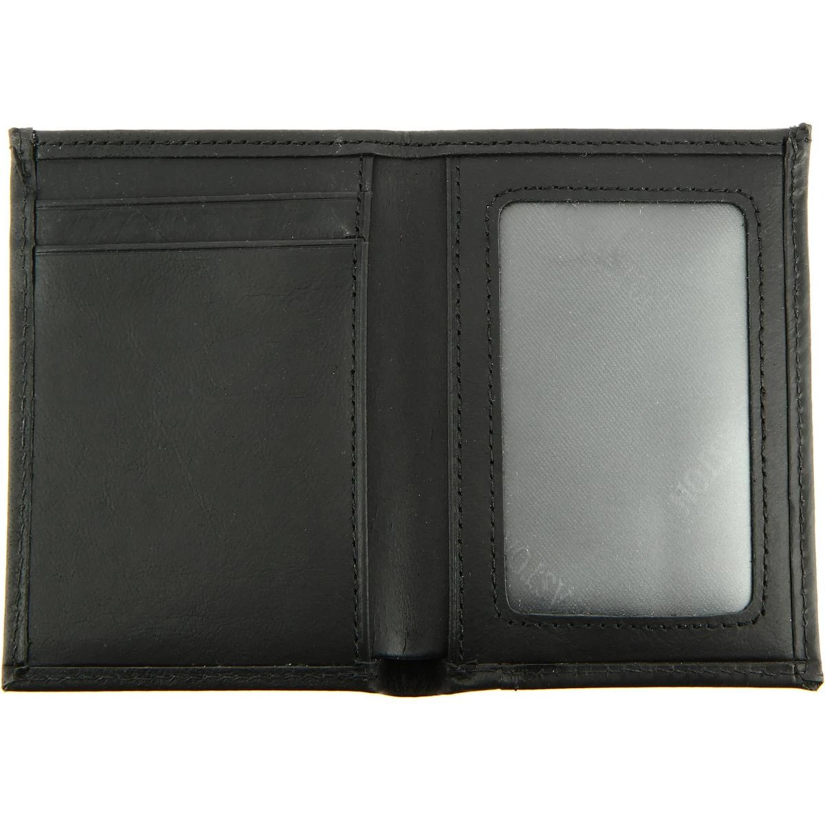 PORTE-CARTES A CUIR BUFFLE PLEINE FLEUR SEMI ANILINE DOUBLURE POLYESTER Noir 5 PORTE-CARTES A CUIR BUFFLE PLEINE FLEUR SEMI ANILINE DOUBLURE POLYESTER Noir – Image 3