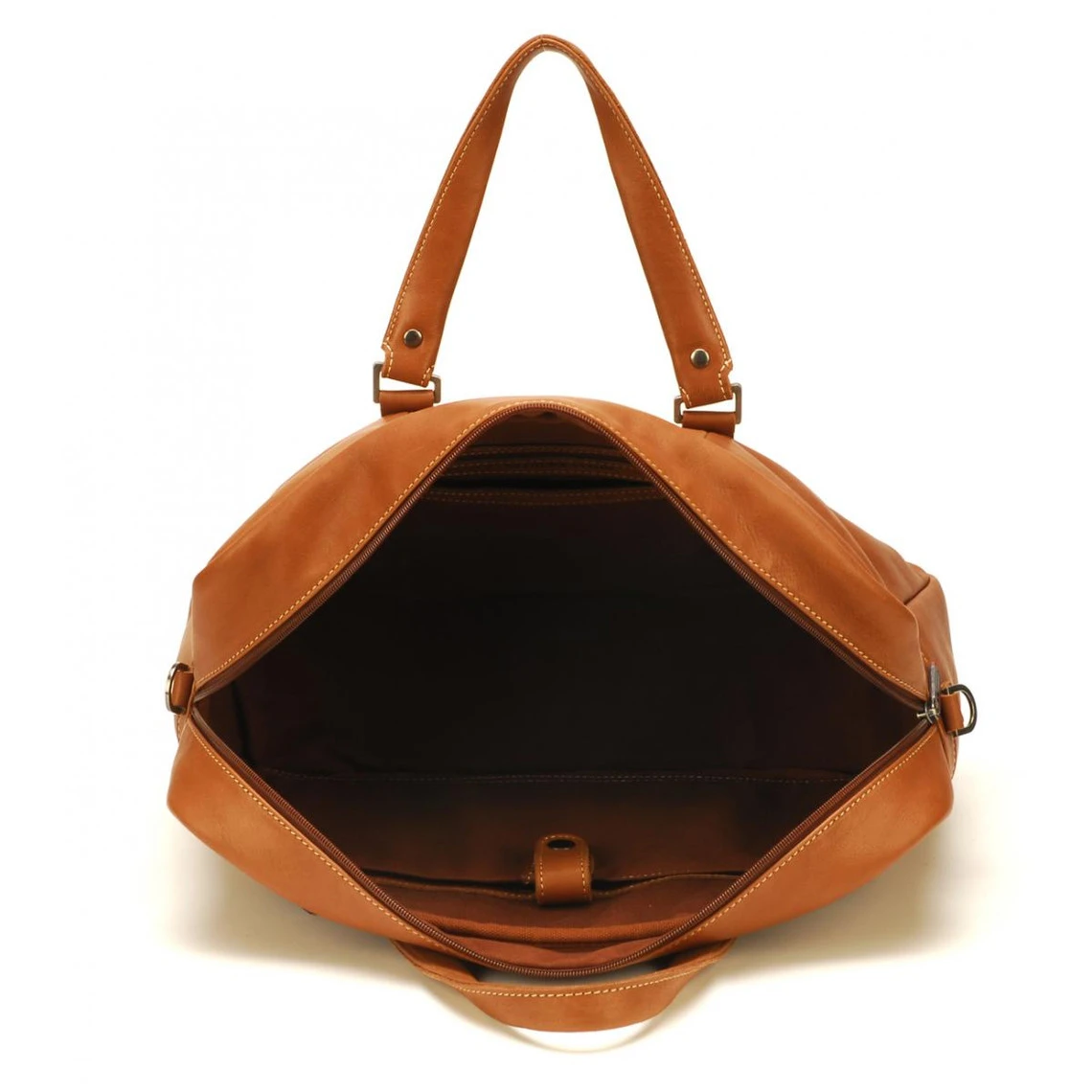 Porte Document Homme Cuir Cognac 7 Porte Document Homme Cuir Cognac – Image 5