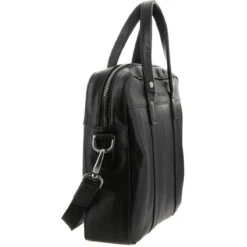 PORTE DOCUMENT CUIR BUFFLE PLEINE FLEUR SEMI ANILINE DOUBLURE POLYESTER Noir -MenCorner Boutique arthur et aston porte document cuir buffle pleine fleur semi aniline doublure polyester 835901 2415389 2415402 1200x1200