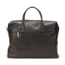 Porte-Documents Bandoulière - Cuir Noir -MenCorner Boutique arthur et aston porte documents bandouliere 1589 26 a noir 1 1200x1200