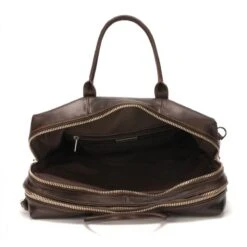 Porte-Documents Bandoulière - Cuir Marron -MenCorner Boutique arthur et aston porte documents bandouliere 1589 26 c chataigne 3 1200x1200