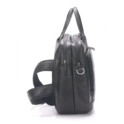 Porte-Documents Cuir Vachette Plongé - Poche Extérieure Zippée Noir 7 Porte-Documents Cuir Vachette Plongé - Poche Extérieure Zippée Noir -MenCorner Boutique arthur et aston porte documents cuir vachette plonge 227868 286168 2 1200x1200