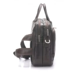 Porte-Documents Cuir Vachette Plongé - Poche Extérieure Zippée Marron -MenCorner Boutique arthur et aston porte documents cuir vachette plonge 227868 286170 2 1200x1200