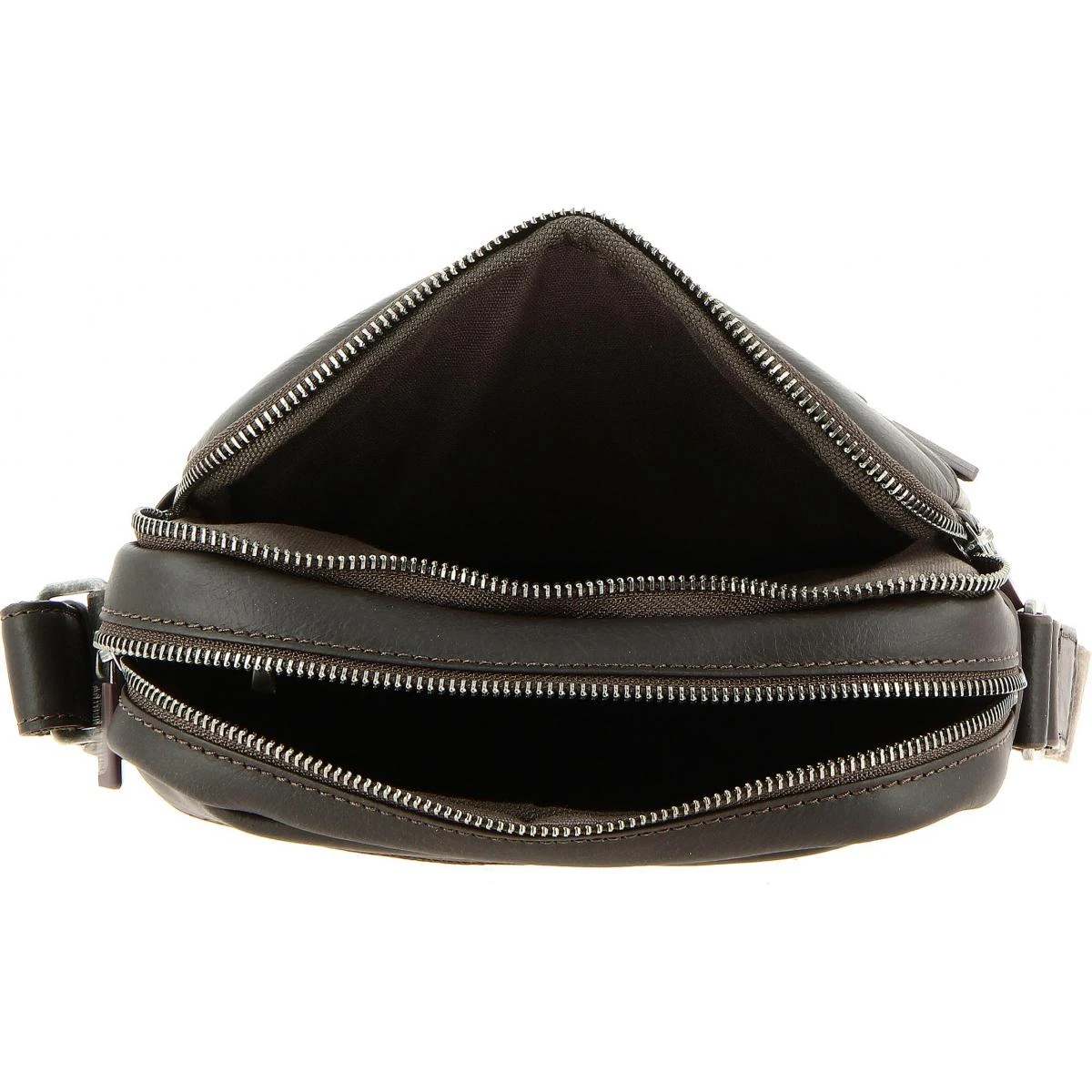 PORTE TRAVERS CUIR BUFFLE PLEINE FLEUR SEMI ANILINE DOUBLURE POLYESTER Chataigne 6 PORTE TRAVERS CUIR BUFFLE PLEINE FLEUR SEMI ANILINE DOUBLURE POLYESTER Chataigne – Image 4