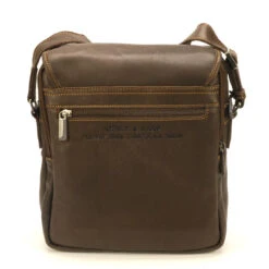 Porté Travers Homme Cuir Châtaigne -MenCorner Boutique arthur et aston porte travers homme cuir chataigne 3216667 3 1140x1140