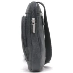 Sac Bandoulière Homme Cuir Noir -MenCorner Boutique arthur et aston porte travers 3199336 3 1200x1200