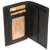 Portefeuille 2 Volets - Poche Monnaie Pression - CUIR Noir 1 Portefeuille 2 Volets - Poche Monnaie Pression - CUIR Noir -MenCorner Boutique arthur et aston portefeuille 2 volets 1838 811 a noir 1200x1200