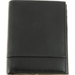 Portefeuille 3 Volets Noir