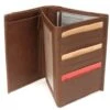 Portefeuille Vertical 4 Volets - Cuir De Vachette Huilé Marron -MenCorner Boutique arthur et aston portefeuille vertical 4 volets 1838 423 b marron 1200x1200