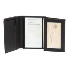 Portefeuille 2 Volets Homme Cuir Noir - Arthur & Aston -MenCorner Boutique arthur et aston portefeuille 3199338 3 1200x1200