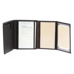 Portefeuille 2 Volets Homme Cuir Noir - Arthur & Aston -MenCorner Boutique arthur et aston portefeuille 3199338 4 1200x1200