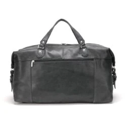 Sac De Voyage Cuir Destroy - Poche Extérieure Zippée Noir -MenCorner Boutique arthur et aston sac de voyage cuir destroy 62 1069 d noir 2 1200x1200