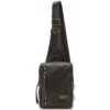 Sac Holster Cuir Bandoulière Nylon Noir -MenCorner Boutique arthur et aston sac holster cuir bandouliere nylon 1838 07 a noir 1200x1200