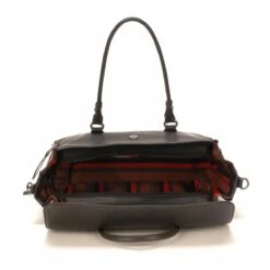 Sac Porté Main - Cuir Vachette Noir -MenCorner Boutique arthur et aston sac porte main cuir vachette pleine fleur semi aniline doublure coton 294363 533471 4 1200x1200